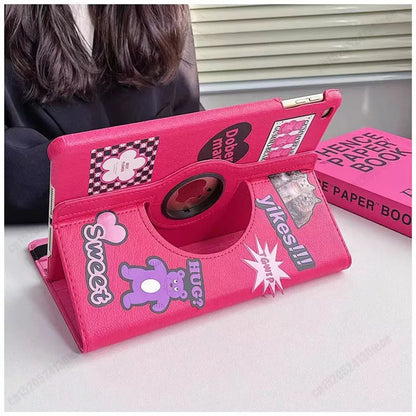 Clueless Essentials™ Crazy Sticker Protective IPad Cases